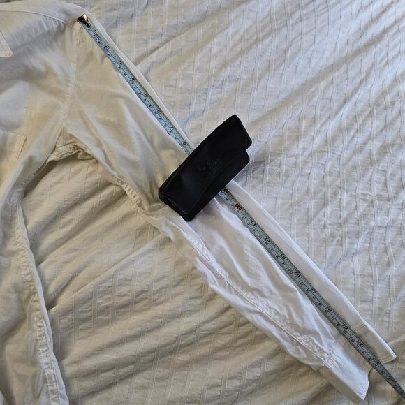 Aritzia Community Veritas Button-up Shirt - 2018 - White - Sz XXS - Picture 15 of 16